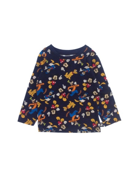 Disney Mickey egér mintás felső