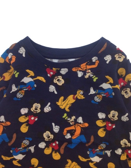 Disney Mickey egér mintás felső