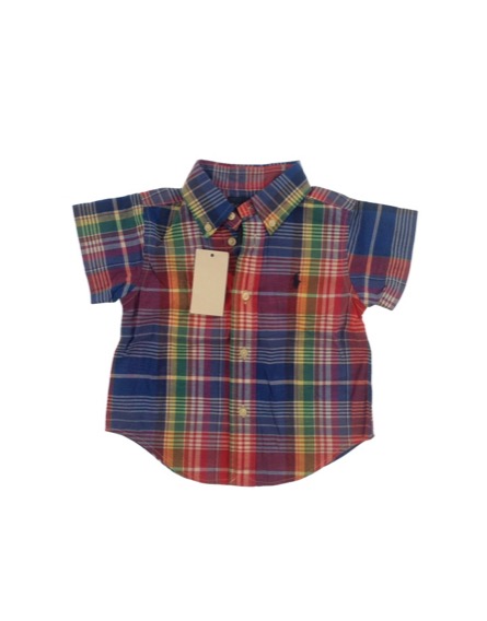 Ralph Lauren színes kockás ing