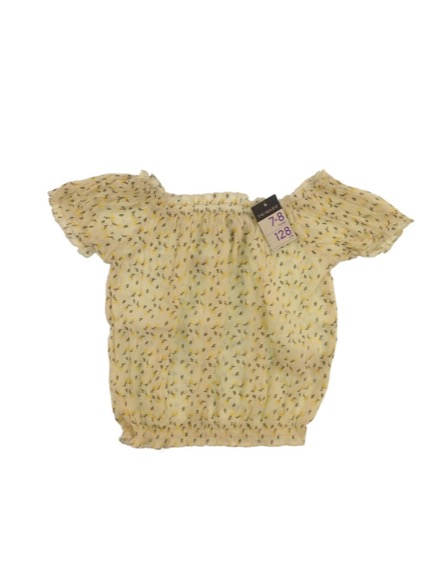 Primark sárga virágmintás blúz