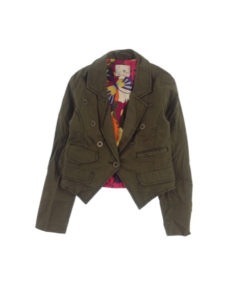 Next blézer hatású vászonkabát