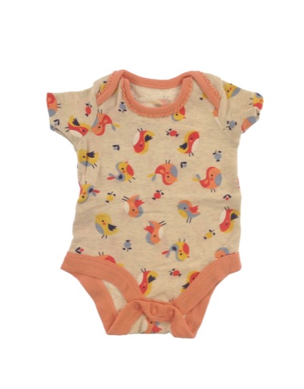 Tu madárka mintás body