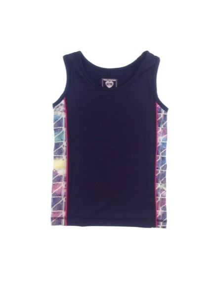 Young Dimension sötétlila sportos atléta