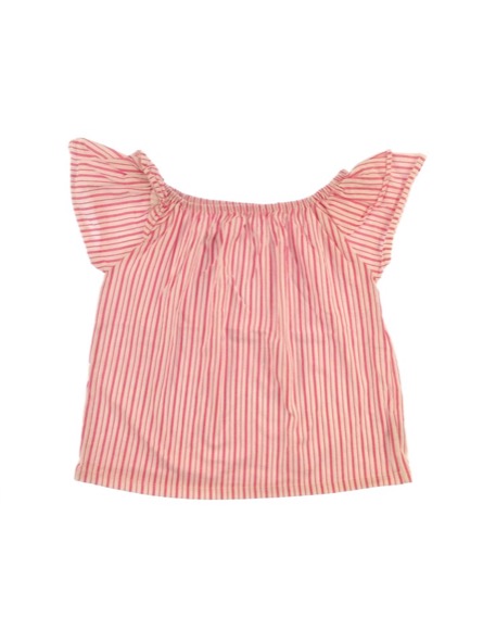 St. Bernard rózsaszín csíkos blúz