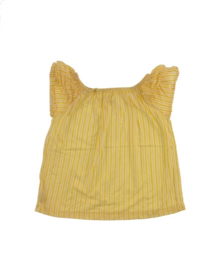 St. Bernard citromsárga csíkos blúz
