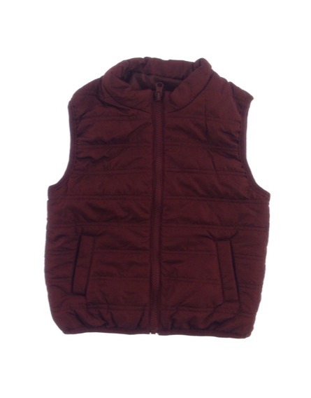 Marks & Spencer burgundi színű mellény