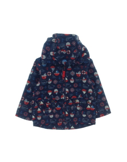 Tu hajó mintás sötétkék széldzseki