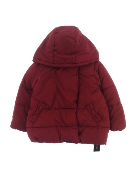 Dunnes lila színű télikabát