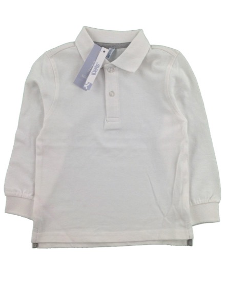 IDEXE fehér színű galléros felső