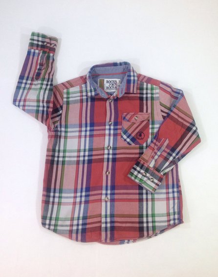 Debenhams színes kisfiú ing