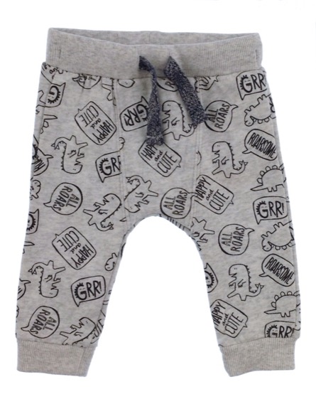F&F kisfiú dínómintás szürke nadrág