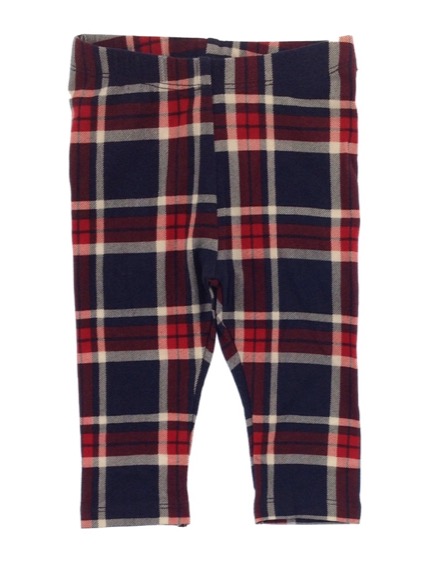 H&M kislány kockás színes leggings