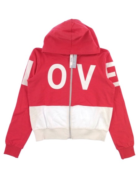 IDEXE mintás kapucnis pulóver