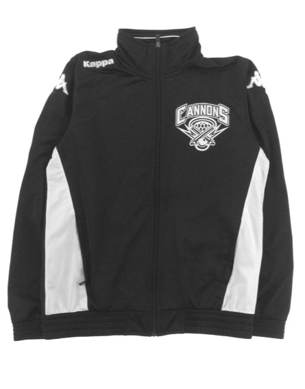 Kappa fiú fekete sportos pulóver