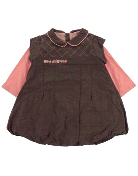 Dizzy Daisy kislány galléros ruha