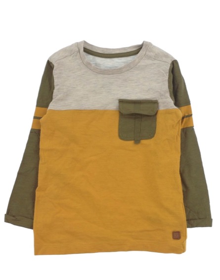 Mothercare kisfiú színes hosszú ujjú felső