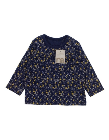 Mothercare virágmintás babafelső