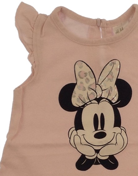 H&M kislány Minnie egeres ruha