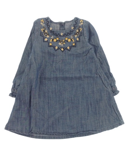 St. Bernard kislány farmerruha