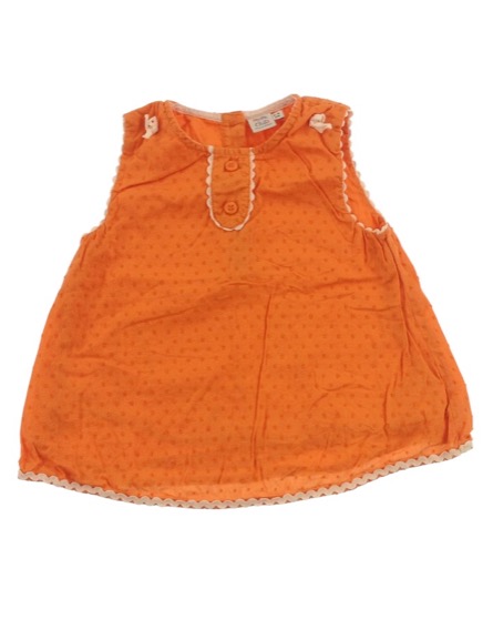 Mini Club kislány narancssárga blúz