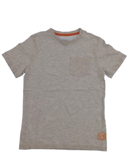 F&F kisfiú szürke póló