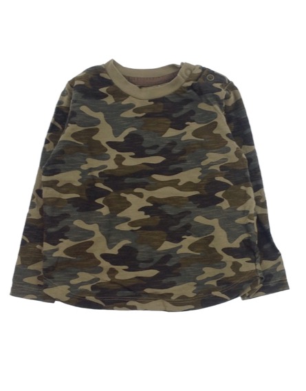 F&F terepmintás babafelső