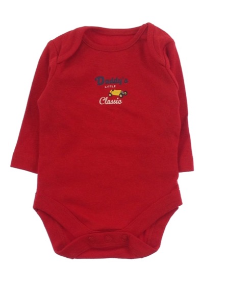 Mothercare piros body