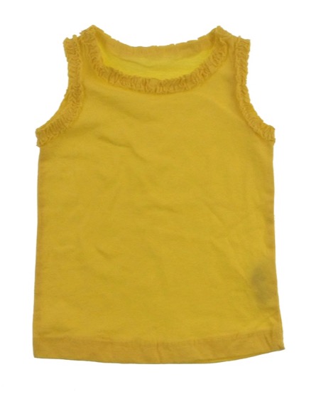 Young Dimension citromsárga baba atléta