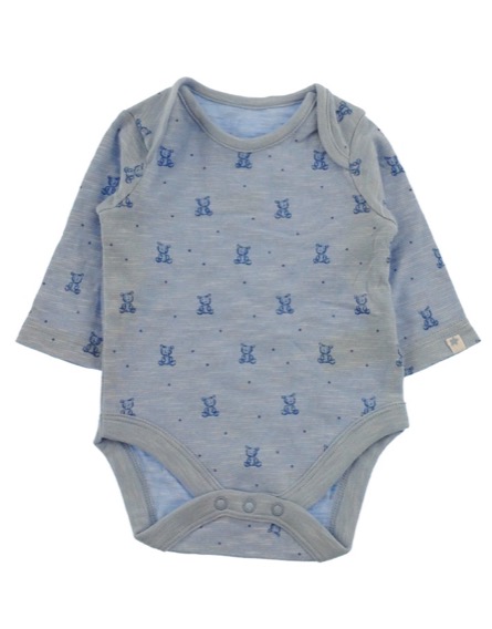 Mothercare macimintás kék body