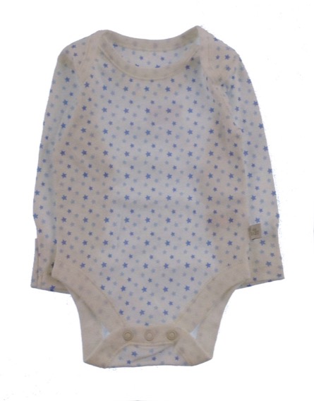 Marks & Spencer kék csillagmintás body