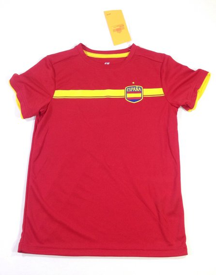 H&M piros kisfiú póló