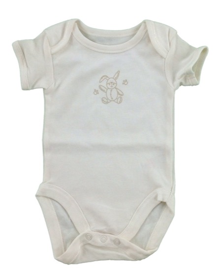 St. Bernard nyuszimintás fehér body