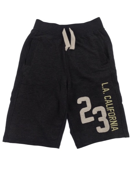 St.Bernard fiú sötétszürke rövidnadrág