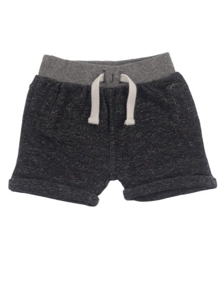 F&F kisfiú szürke rövidnadrág