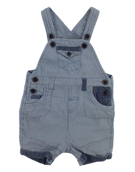 Next kisfiú csíkos kék kantárosnadrág