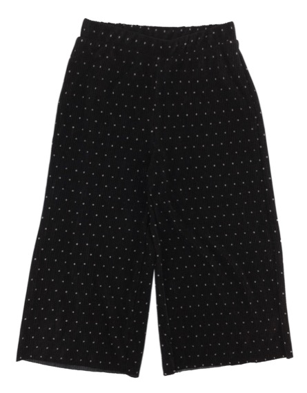 Primark kislány pöttyös fekete nadrág