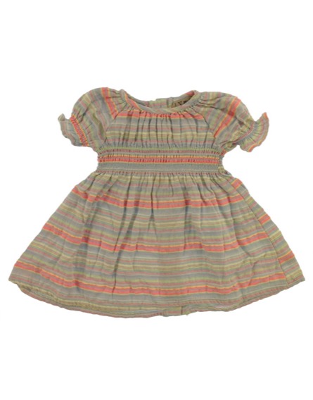 Next kislány csíkos ruha