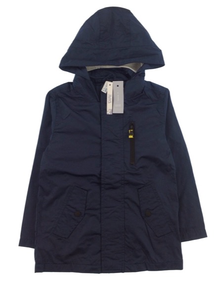 IDEXE kisfiú sötétkék esőkabát