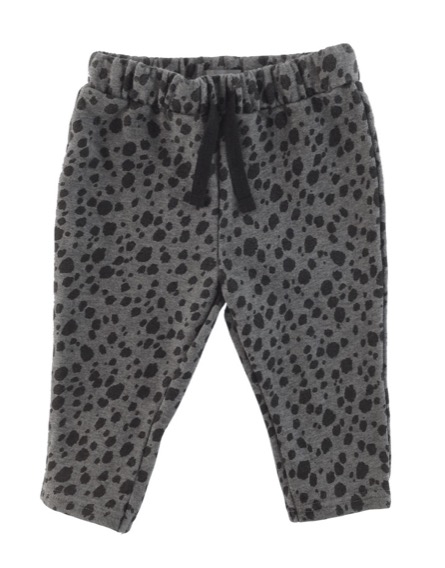 Next kislány párducmintás szürke nadrág