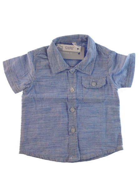 IDEXE csíkos kék alkalmi babaing