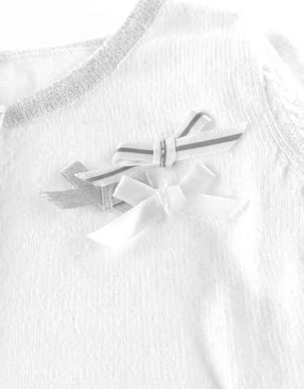 IDEXE masnis fehér-ezüst színű kardigán