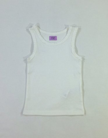 F&F fehér baba atléta