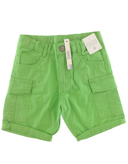 IDEXE kisfiú zöld rövidnadrág