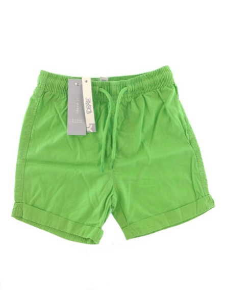 IDEXE kisfiú világoszöld rövidnadrág
