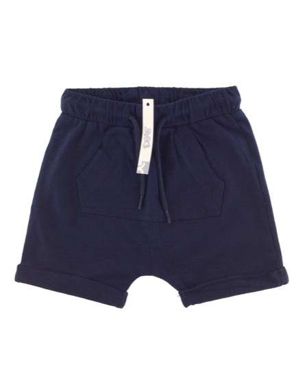 IDEXE kisfiú sötétkék rövidnadrág