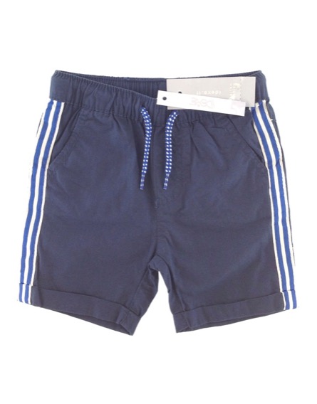 IDEXE sötétkék baba rövidnadrág