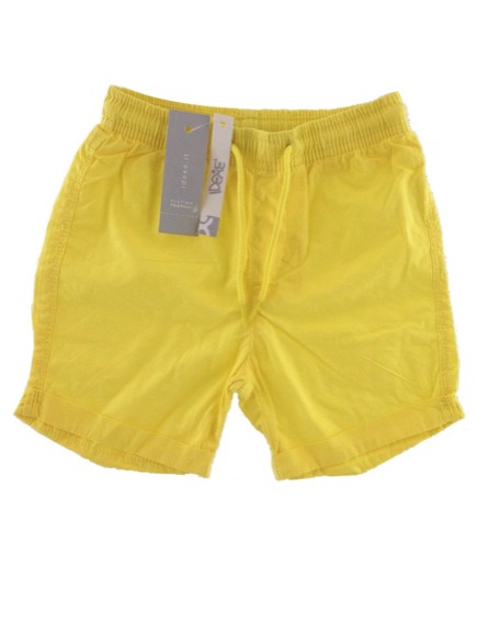 IDEXE kisfiú citromsárga rövidnadrág