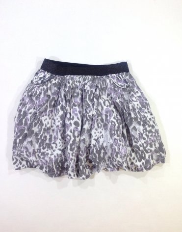 Matalan mintás kislány szoknya