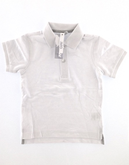 IDEXE kisfiú fehér galléros póló