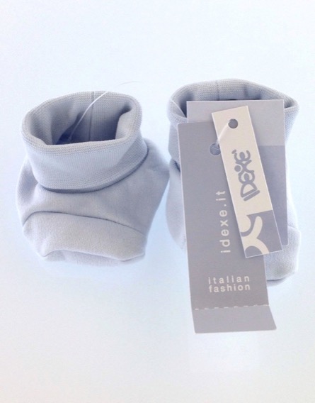 IDEXE világoskék babazokni